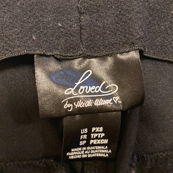 🍋2 for $10🍋 Loved by Heidi Klum Maternity Underbelly Pants - Picture 4 of 5